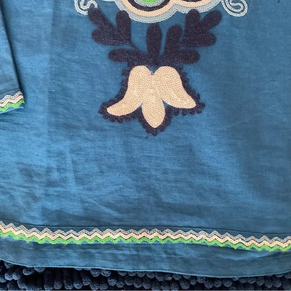 TORY BURCH Classic Tunic Top - Picture 4 of 8